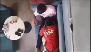 Quay lén eny mút mút cho em người yêu nơi công cộng