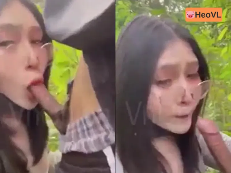 đi dã ngoại tiện nện nhân tình ở trong rừng