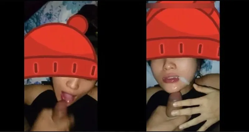 Xuất đầy miệng ghệ cặc hải