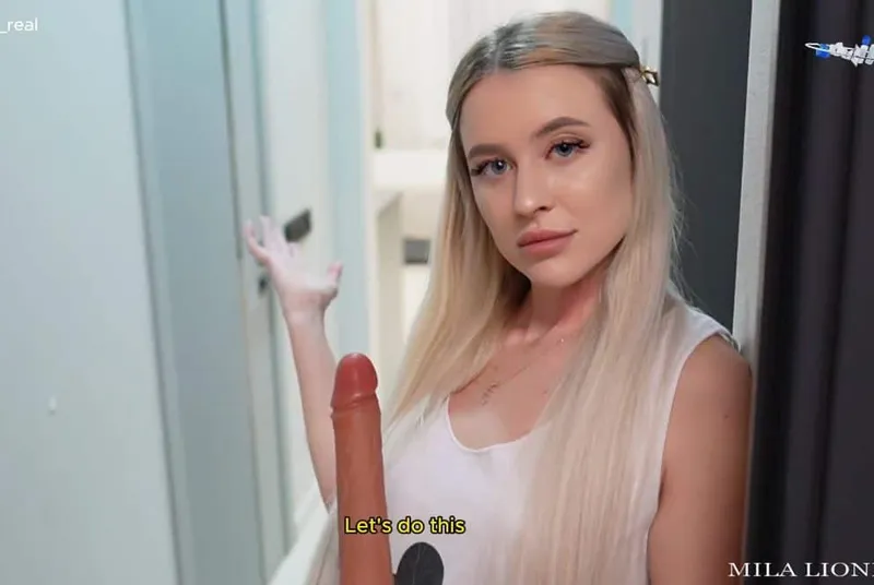 Giao dương vật giả chất lượng kém, anh shipper phải ghi sổ nợ bằng chim thật