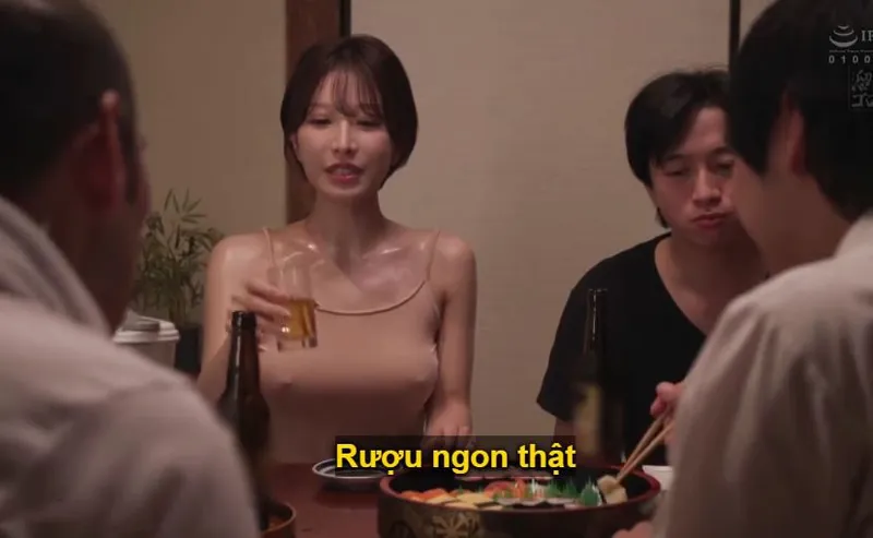 Bà xã gạ chịch cả gia đình người chồng vì chồng yêu dẫn về quê rồi bỏ bê nứng lồn sml